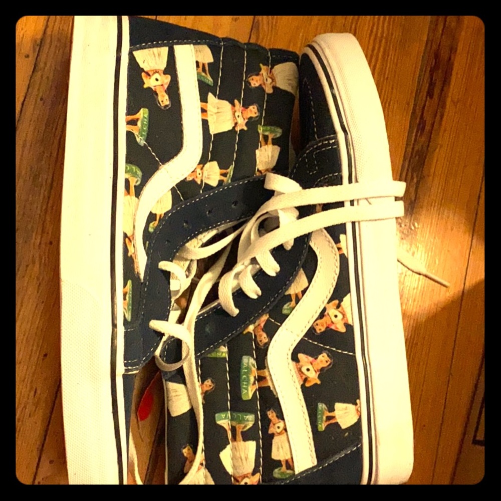 HULA GIRL VANS